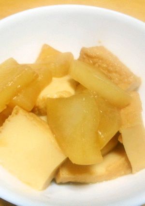 厚揚げと大根の煮物-レシピのメイン写真