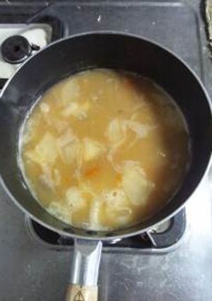 １月１１日晩飯　【モツ煮】-レシピのメイン写真