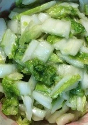 白菜の塩麹和え-レシピのメイン写真