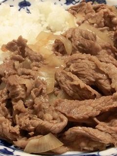 簡単シンプル牛丼-レシピのメイン写真