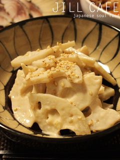 レンコンのわさびマヨ和え-レシピのメイン写真