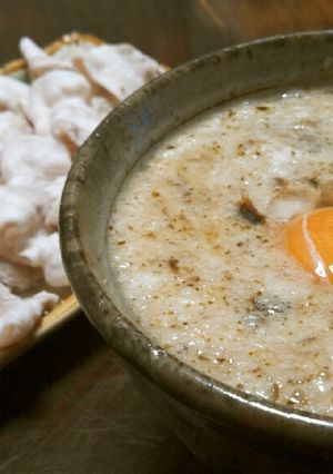 【簡単な主食】山芋の豚しゃぶ-レシピのメイン写真