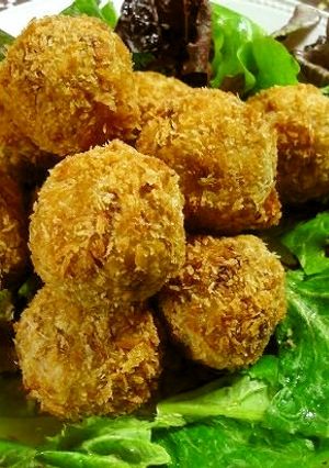ほんのり味噌味♪里芋の和風コロッケ-レシピのメイン写真