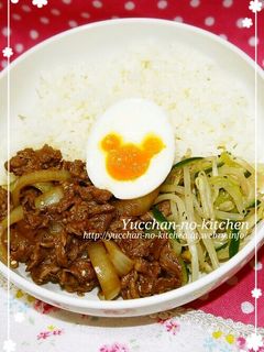 焼肉ナムルボウル☆TDL風-レシピのメイン写真