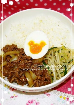 焼肉ナムルボウル☆TDL風-レシピのメイン写真