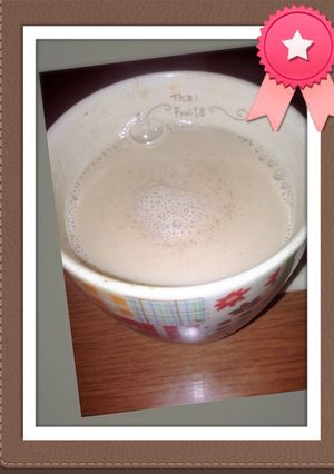 冷え性にも豆乳チャイラテお勧めです♪-レシピのメイン写真