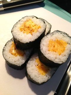 子どもの頃から大好きな玉子の海苔巻き-レシピのメイン写真