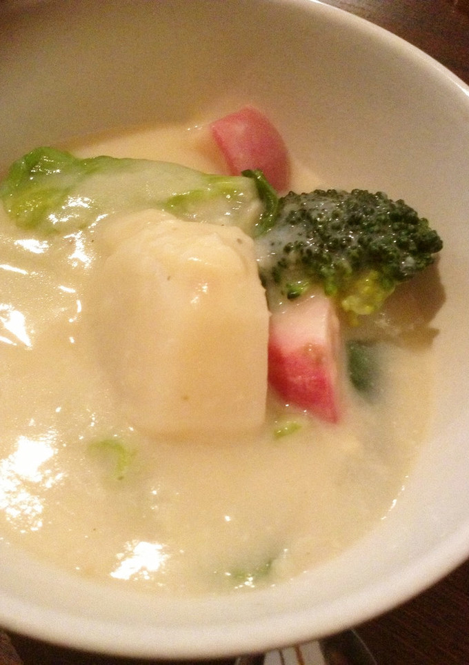あったか♪蕪と白菜 クリーム煮-レシピのメイン写真