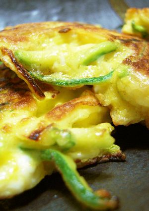 ☆ズッキーニのふわふわチーズ焼き☆-レシピのメイン写真