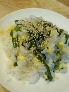 高菜のバラ寿司-レシピのメイン写真