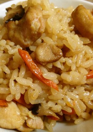 すごく簡単！かしわご飯-レシピのメイン写真