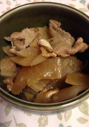 大根と油揚げの簡単煮-レシピのメイン写真