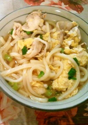 本格うどん-レシピのメイン写真