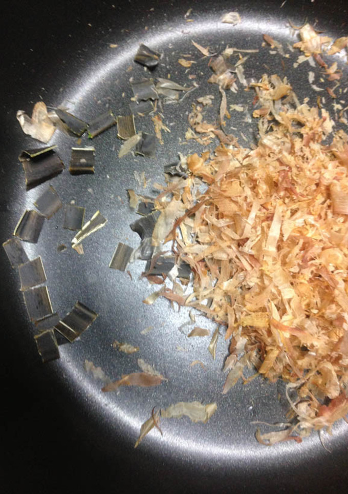 我が家風の出汁のとり方。そのまま食べれる-レシピのメイン写真