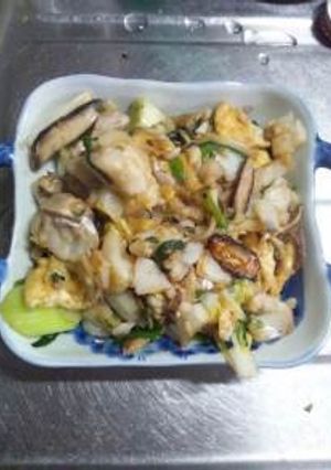 １月１４日晩飯　【真鱈のさっぱり炒め】-レシピのメイン写真