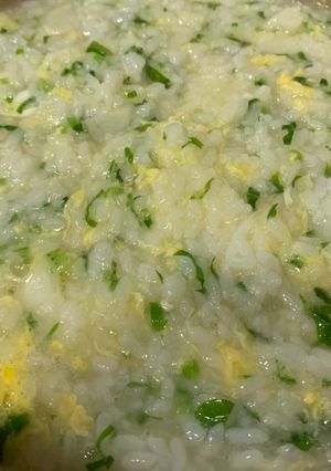 我が家の『鶏ガラスープの素で七草粥♪』-レシピのメイン写真
