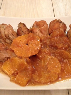 鶏のみかん煮 みかんソース-レシピのメイン写真