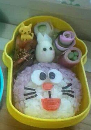 ドラえもん弁当-レシピのメイン写真