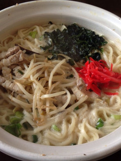 とんこつラーメン-レシピのメイン写真