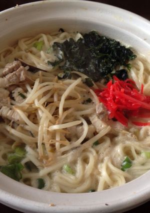 とんこつラーメン-レシピのメイン写真