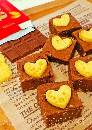 しっとり♪スイートポテトチョコブラウニー-レシピのメイン写真
