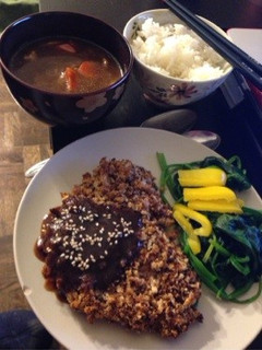 揚げないトンカツ Tonkatsu海外-レシピのメイン写真