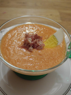 トマトの冷製スープ サルモレホ-レシピのメイン写真