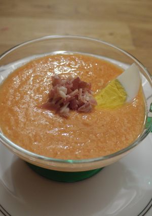トマトの冷製スープ 　サルモレホ-レシピのメイン写真