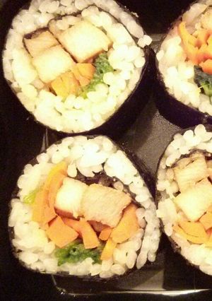 お弁当にぴったり！韓国のり巻き-レシピのメイン写真