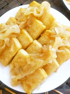 豚じゃないよっ♪豆腐のしょうが焼き-レシピのメイン写真