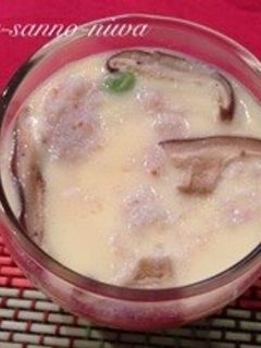 娘が得意の一品〜♪ 簡単茶碗蒸し-レシピのメイン写真