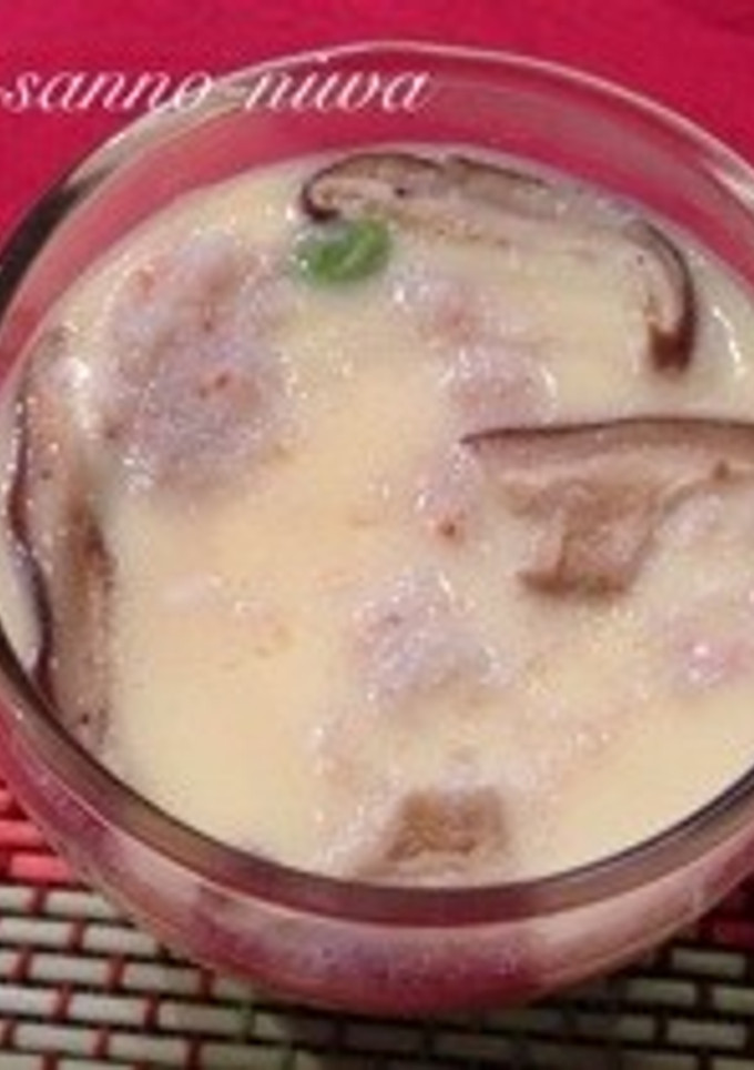 娘が得意の一品〜♪ 簡単茶碗蒸し-レシピのメイン写真