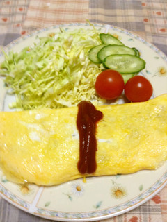 節約おかず!おばあちゃんのオムレツ-レシピのメイン写真