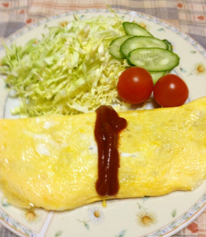 節約おかず！おばあちゃんのオムレツ by k＆k 【クックパッド】 簡単