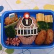 トッキュウジャー 簡単キャラ弁☆
