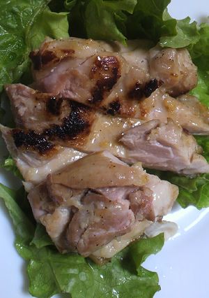 鶏肉の塩こうじ焼き-レシピのメイン写真