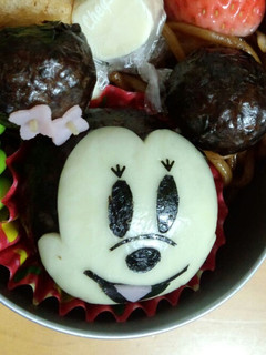 ミニーちゃんのお弁当-レシピのメイン写真