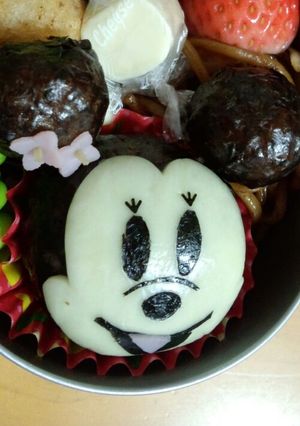 ミニーちゃんのお弁当-レシピのメイン写真