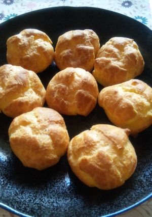 【シュー皮♪】-レシピのメイン写真