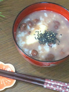 小豆粥-レシピのメイン写真
