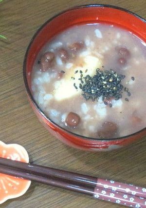 小豆粥-レシピのメイン写真