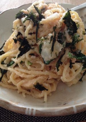 タラコとじゃがいものパスタ-レシピのメイン写真