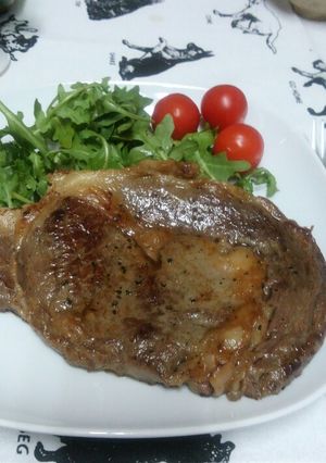 和州牛ステーキ♪-レシピのメイン写真