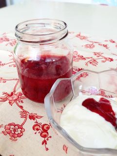 コストコの冷凍いちごで☆いちごジャム-レシピのメイン写真