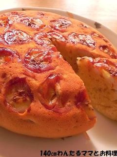 炊飯器で簡単★バナナケーキ-レシピのメイン写真