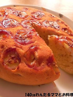 炊飯器で簡単★バナナケーキ-レシピのメイン写真