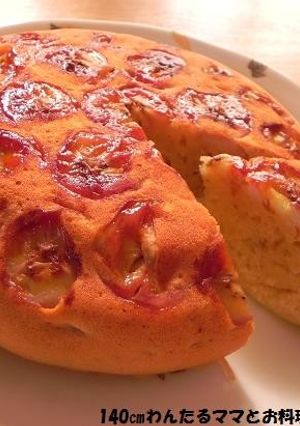 炊飯器で簡単★バナナケーキ-レシピのメイン写真