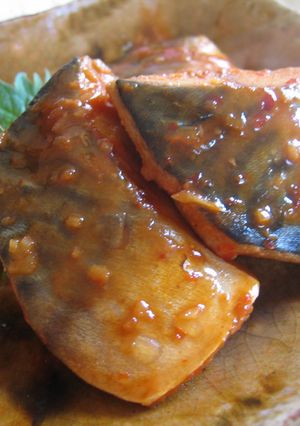 さばのピリッと豆板醤煮-レシピのメイン写真