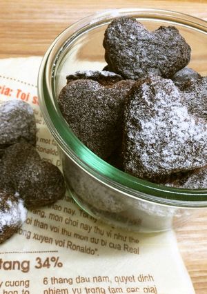★簡単しみチョコ★-レシピのメイン写真