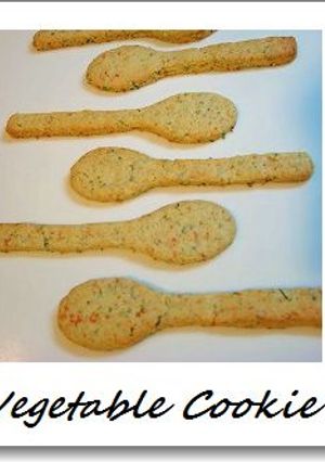 ダイエット用ベジタブルクッキー-レシピのメイン写真